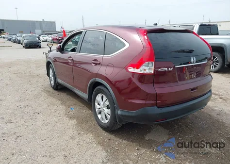2014 Honda Cr-V Ex из США, поврежденный, VIN 5J6RM3H56EL028365